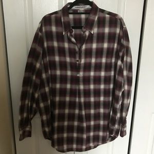 Men's Plaid Shirt